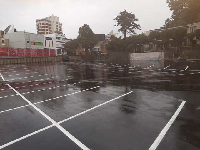 Clonbern Road car park reopens