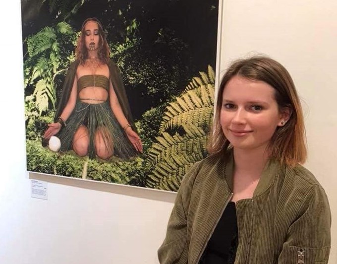 Young artists mentored on Waiheke