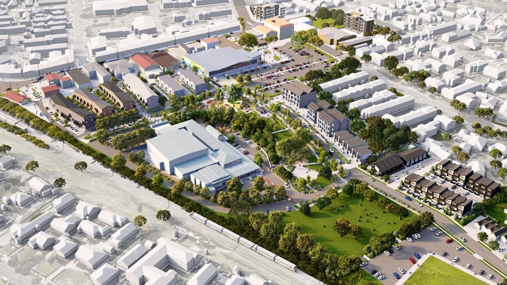 Old Papatoetoe Future Render