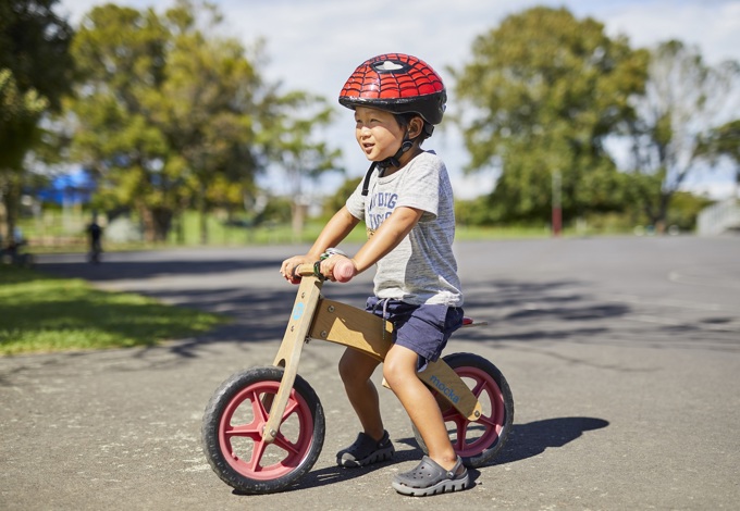 A wheely good time - family fun on bikes