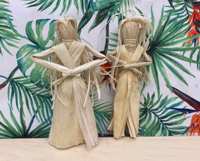Corn Husk Dolls