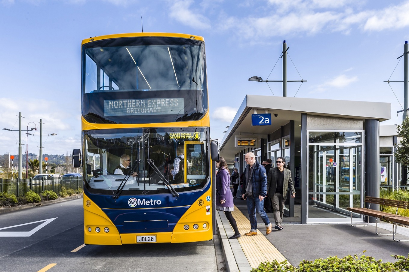 Transforming Auckland Public Transport June 2019 Snapshot OurAuckland