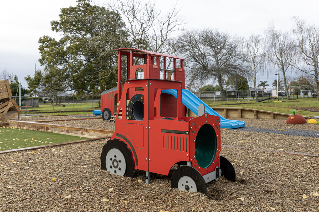Jutland Road Reserve Tractor