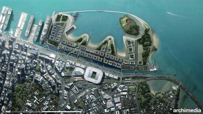 Just one suggestion for the future of the Waterfront, published in 2018.