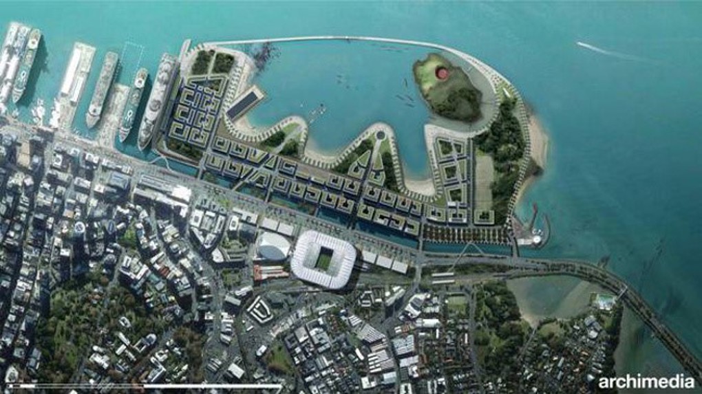 Just one suggestion for the future of the Waterfront, published in 2018.
