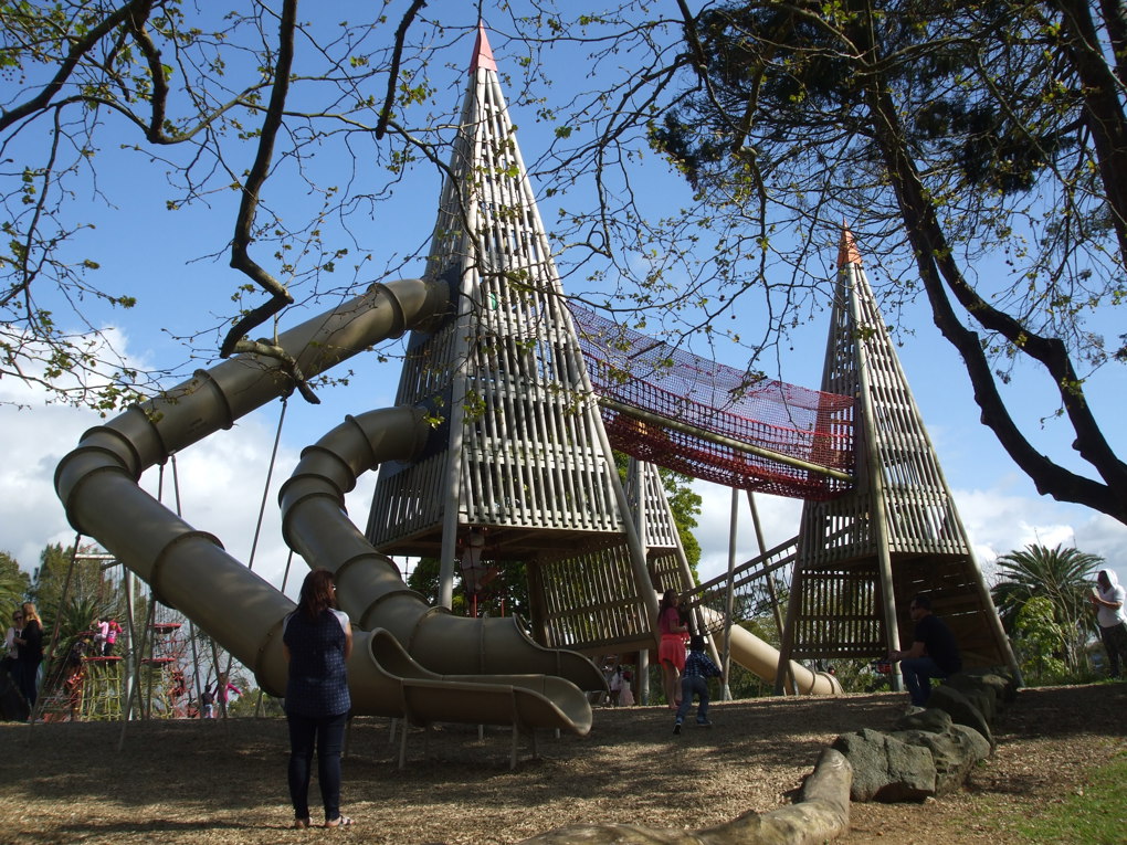 Playground review: High in the treetops
