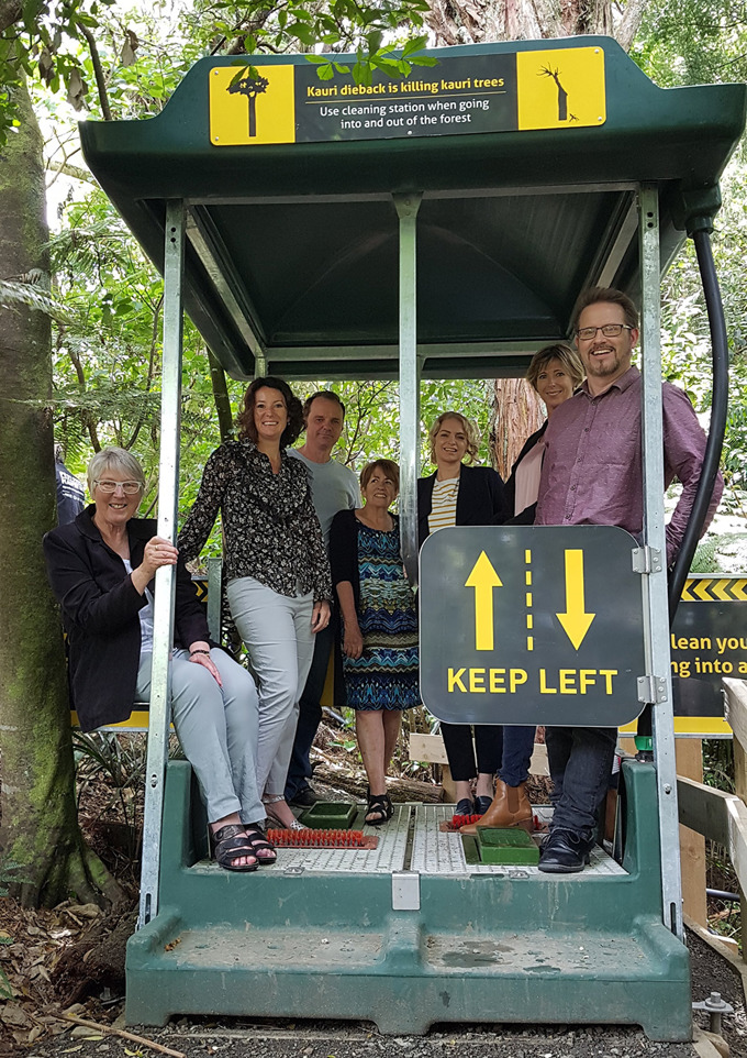 Protecting kauri on Auckland's North Shore (1)