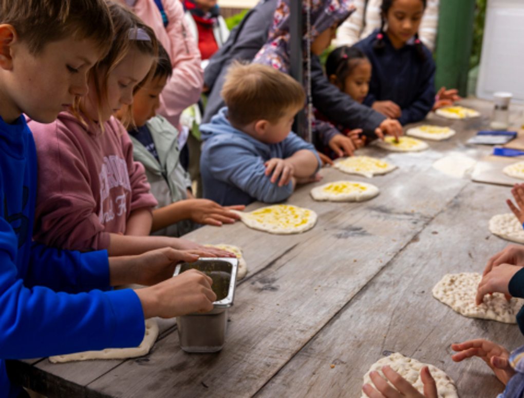 Response 50 Children’S Pizza Making