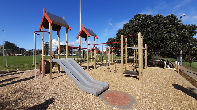 Playgrounds reopen in Greenhithe, Whenuapai and Windsor Park