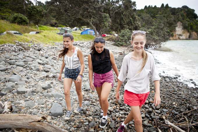 Tapapakanga Regional Park is a coastal farm park