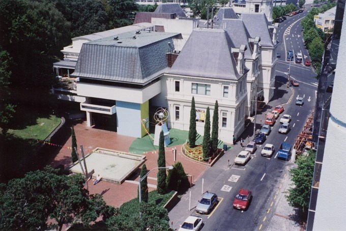 Auckland Art Gallery (before)