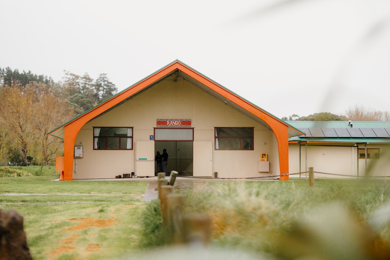 Te Kia Ora Marae in Rodney.  