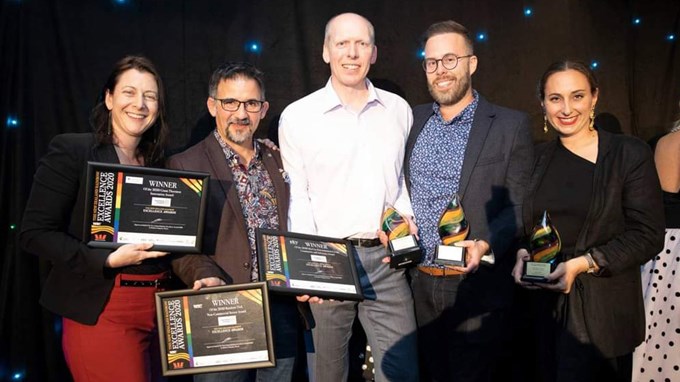 Auckland Council wins three Rainbow Excellence Awards