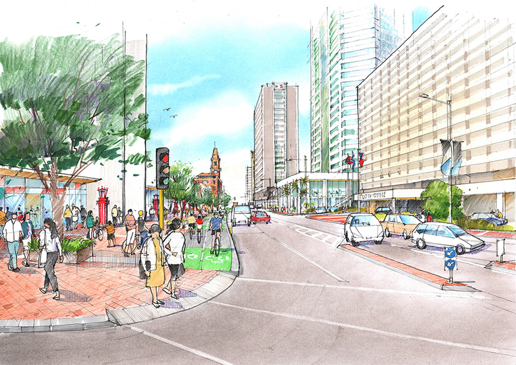 City cycleway to improve travel choice