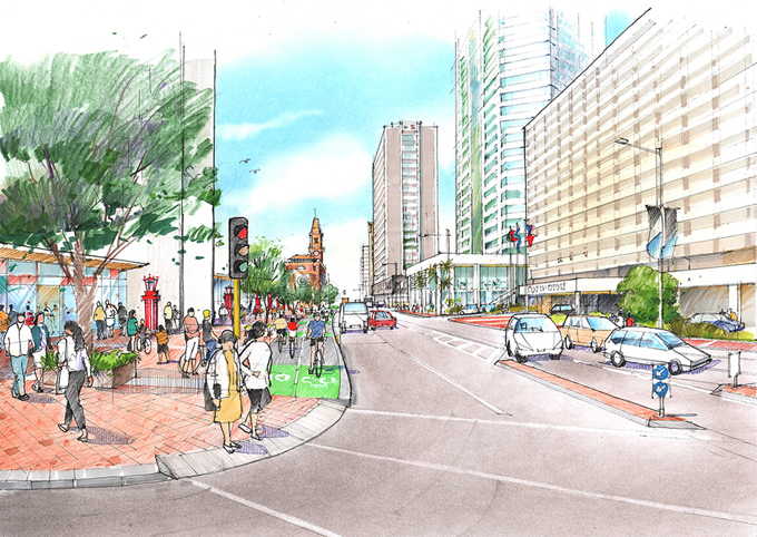 City cycleway to improve travel choice