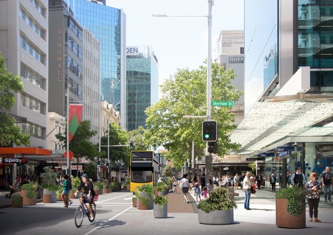 Queen Street Render