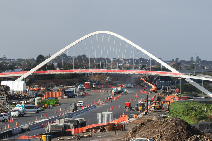 Images capture Waterview Connection