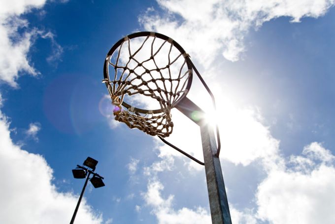 Netball Hoop 3