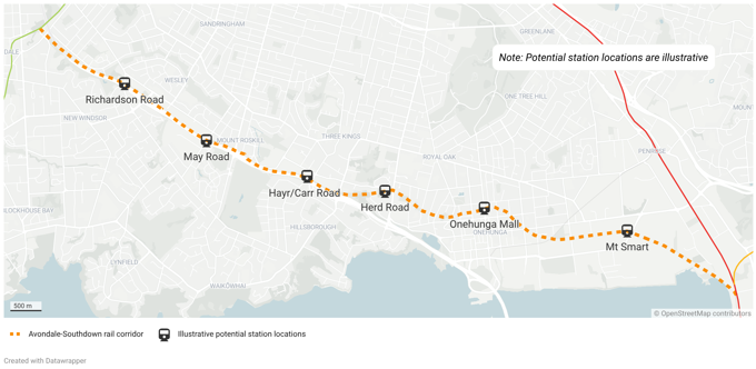 A S Corridor For Puketapapa V1