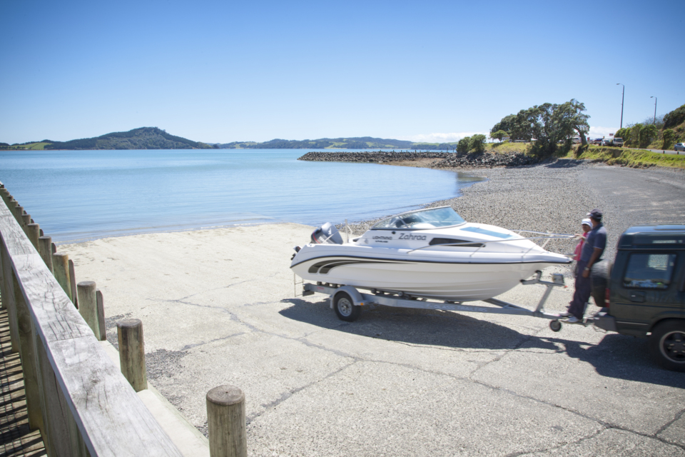 The work programme includes major projects at Kawakawa Bay boat ramp.