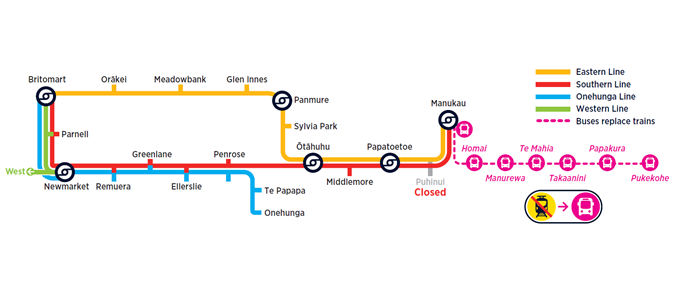 Changes to Auckland’s train timetables