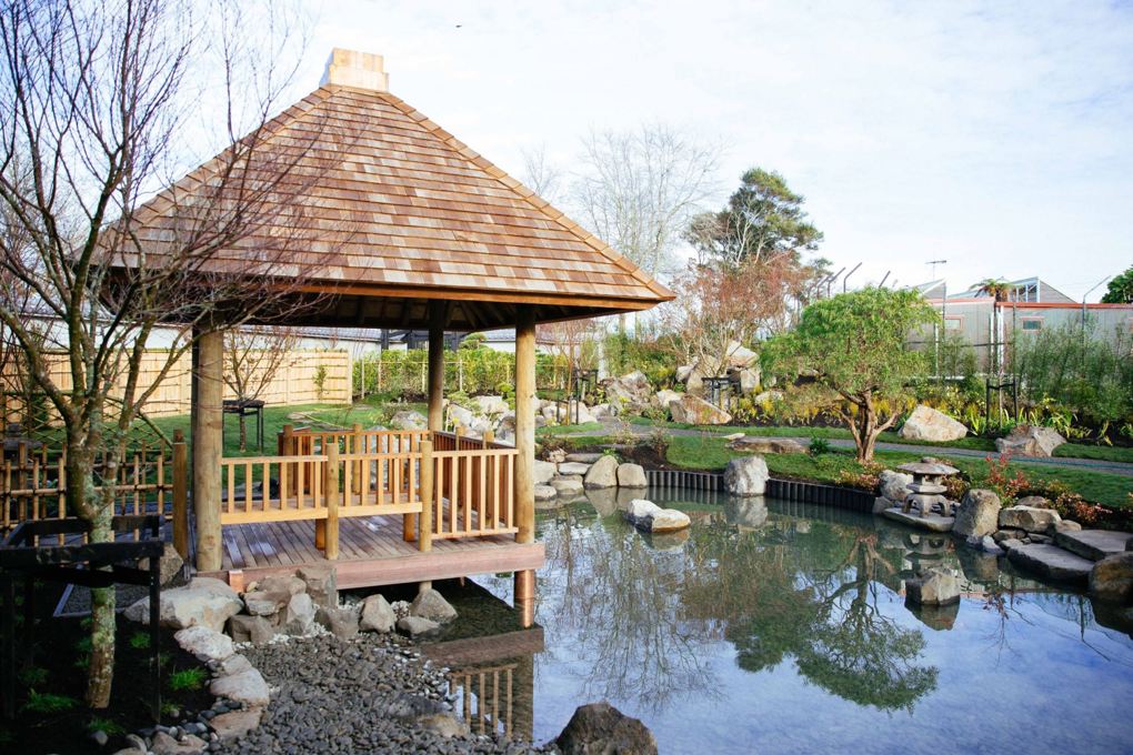 Oasis in Central Auckland blooms again