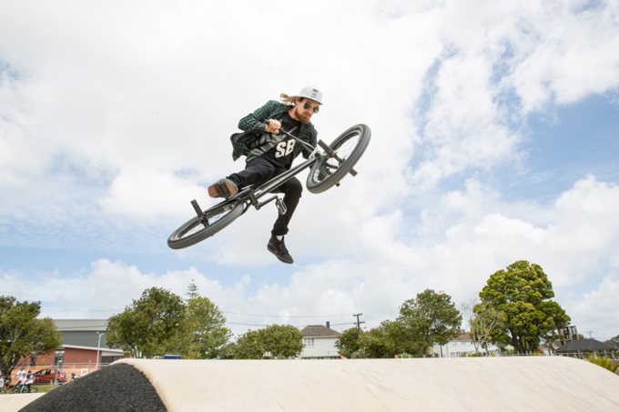 BMX air