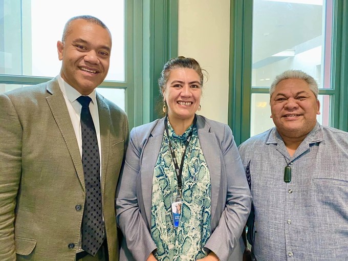 Council’s Pasifika leaders join fono to back their COVID-hit communities