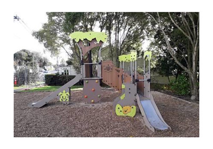 New playground opened at Bannerman Reserve