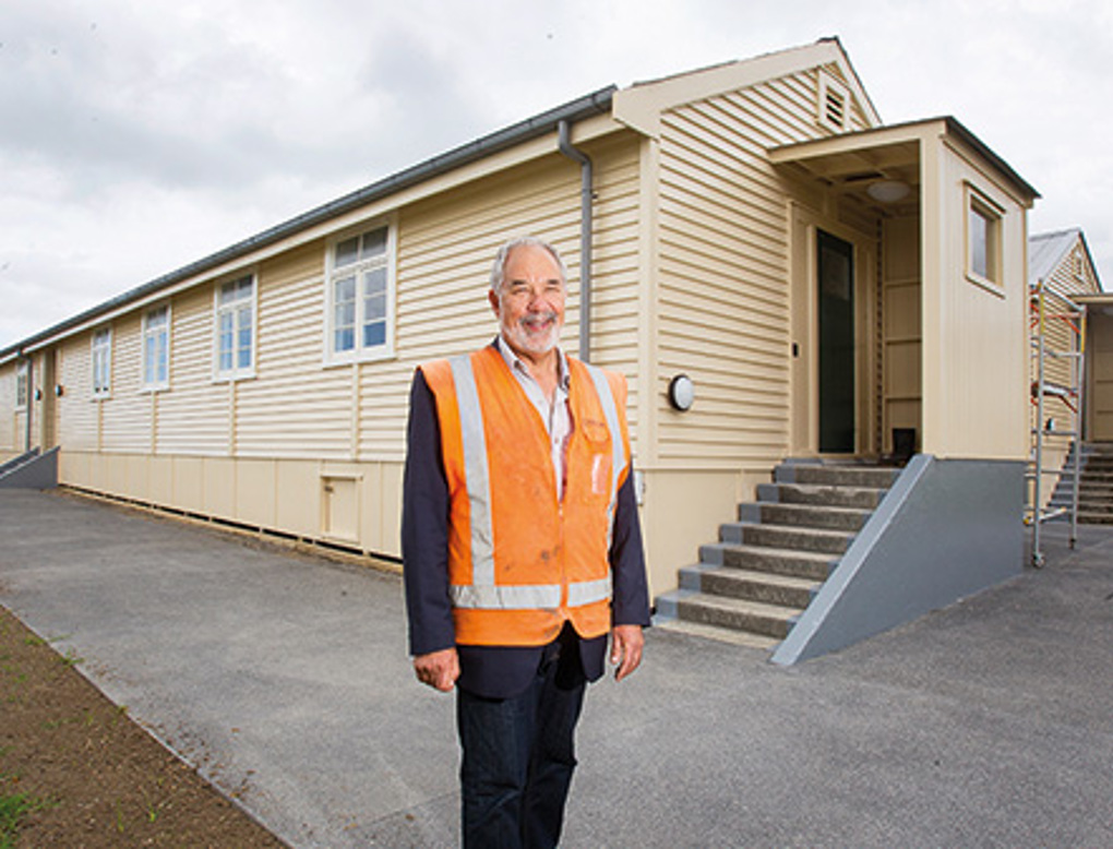 Fort Takapuna Barracks Restoration