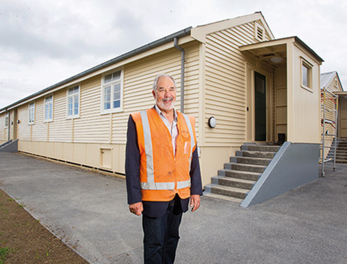 Fort Takapuna Barracks Restoration