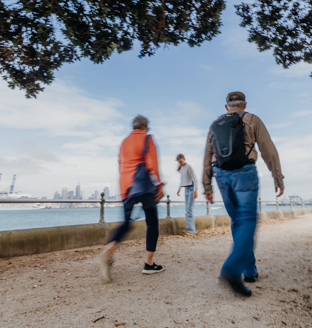 Devonport to Navy Base Path