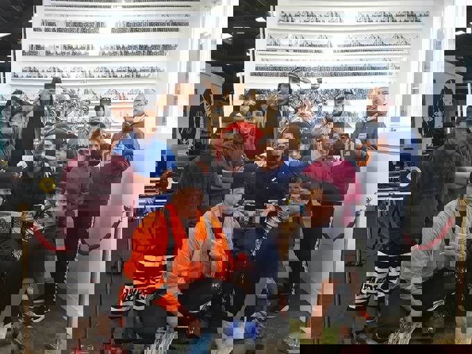 Synergy Project inspiring the community in Oranga and Onehunga