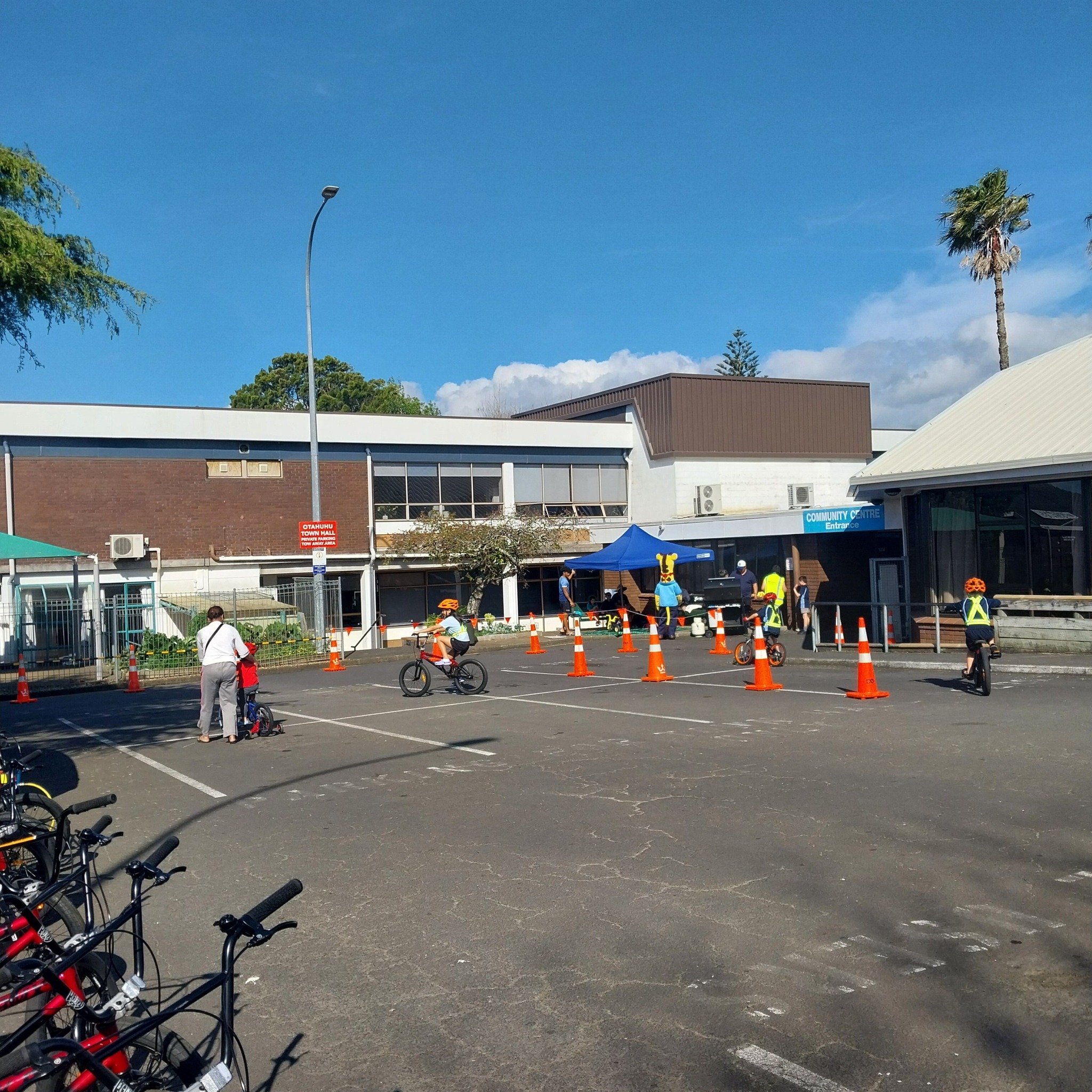 Ōtāhuhu Town Hall Community Centre.