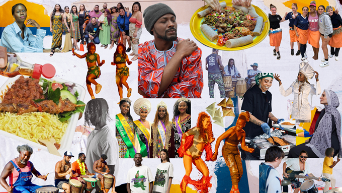 Africa Month Collage