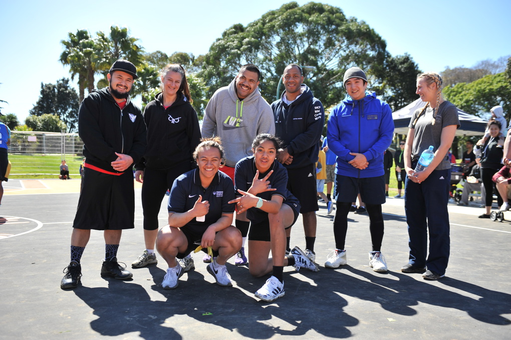 Bringing communities together – Otara’s new basketball court 10