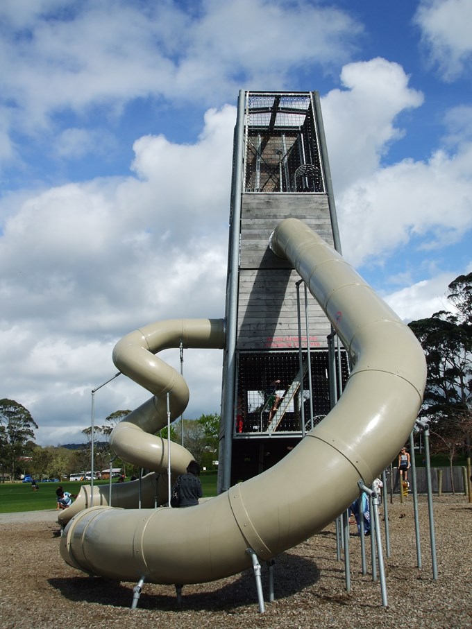 Playground review: Plenty of fun at Parrs