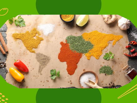 Eat Your Way Around The World