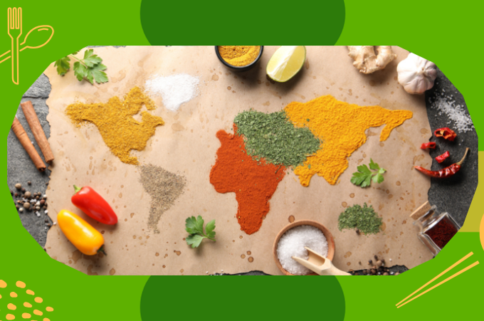 Eat Your Way Around The World