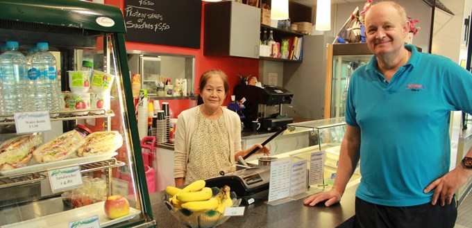 Manurewa Leisure Centre’s cafe makes good food a priority
