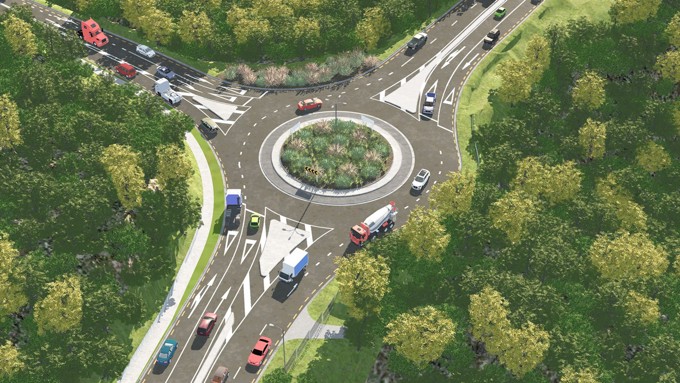 Speed reductions and major safety improvements on the way for Dairy Flat