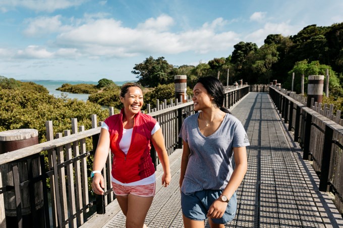 Get together on these east Auckland walks