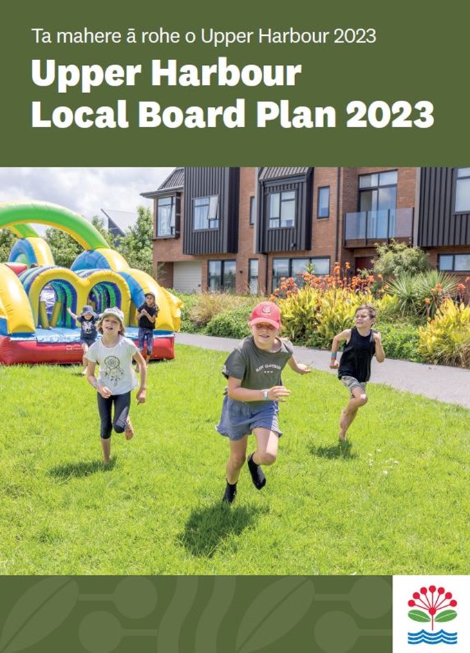 Local board adopts Upper Harbour Local Board Plan 2023