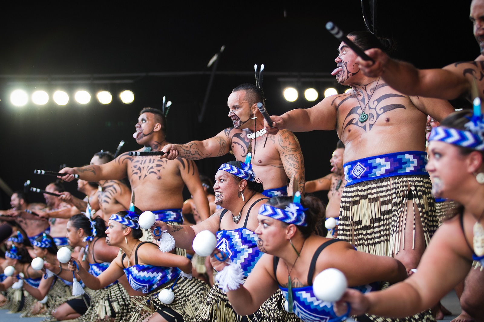 Teams from across New Zealand and Australia will be competing this year. Pictured are Tainui-based Te Iti Kahurangi.