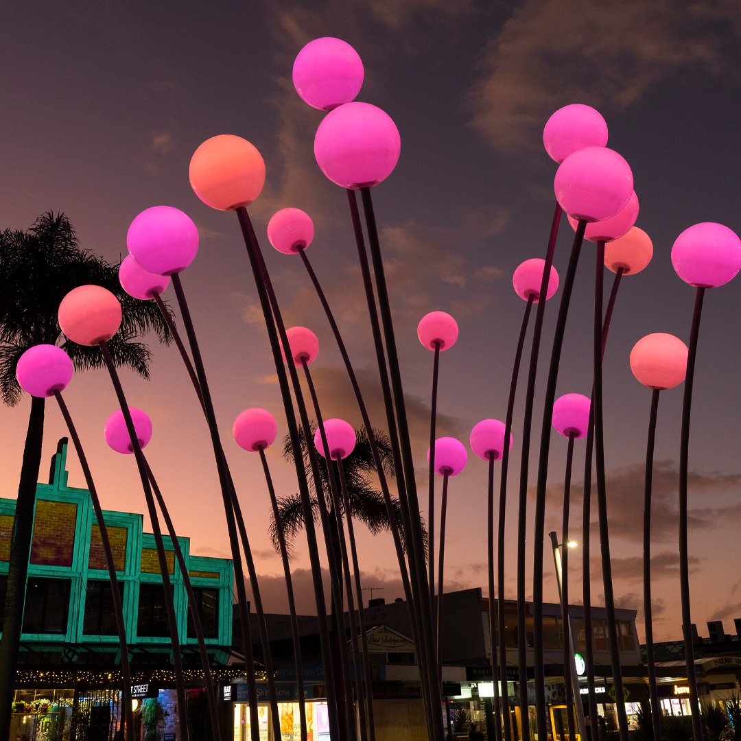 Takapuna Winter Lights will be returning in July