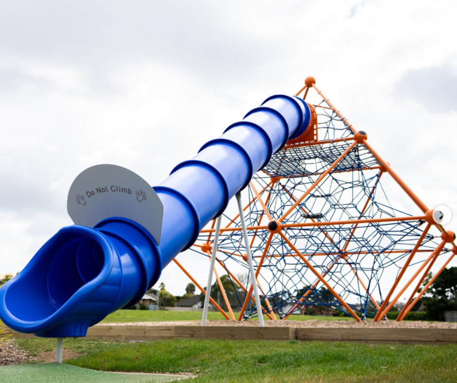 A blue themed slide.