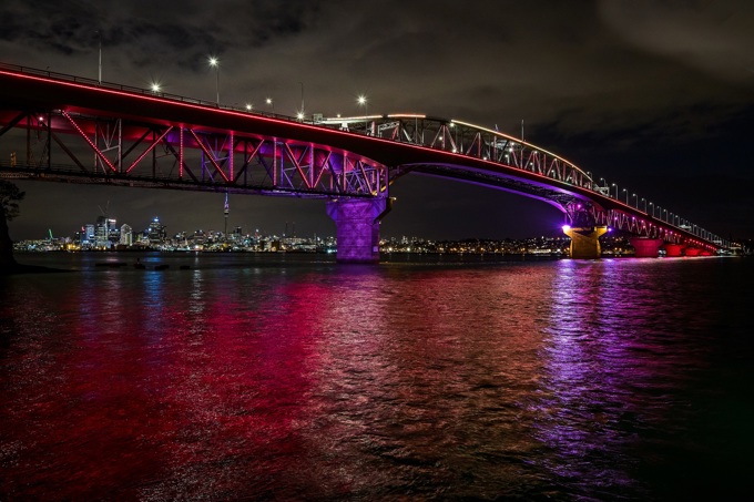 Waitangi Vector Lights 2