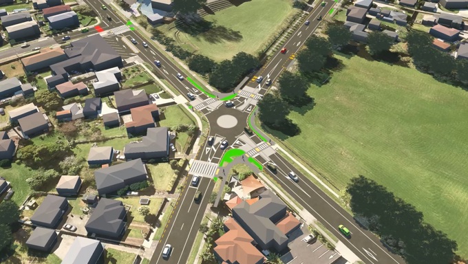 Safer walking routes for Mangere Bridge