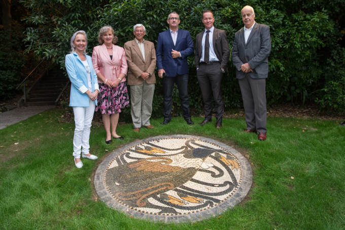 Bastion Point art work blessing