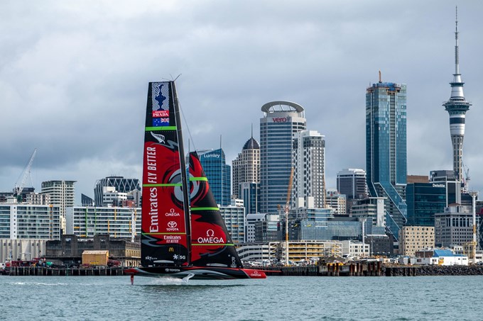 The 36th America’s Cup starts tomorrow